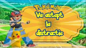 Invitatie video Pokemon, Pikachu cod PO01 - Img 3