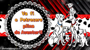 Invitatie Video tematica 101 Dalmatieni cod DAl01 - Img 6