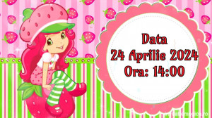 Invitatie Video tematica Capsunica cod CAP02 - Img 5