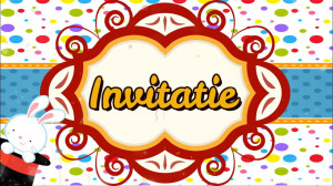 Invitatie Video tematica Circ, Clown, Dresura, Magie cod CIRC03