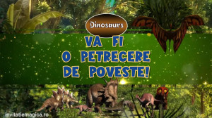Invitatie Video tematica Dinozauri cod DIN01 - Img 5