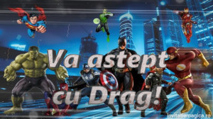 Invitatie Video tematica Eroii Avengers Marvel cod AVE02 - Img 5