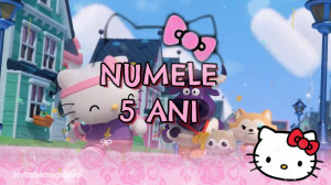 Invitatie Video tematica Hello Kitty cod HK02 - Img 5