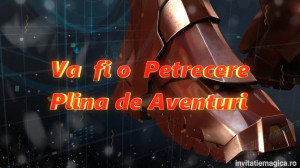 Invitatie Video tematica IronMan cod IRO02 - Img 3