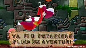 Invitatie Video tematica Pirati cod PIR07 - Img 3