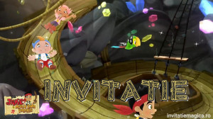 Invitatie Video tematica Pirati cod PIR08