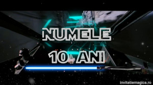 Invitatie Video tematica Star Wars cod STAR03 - Img 2