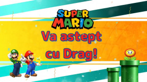 Invitatie Video tematica Super Mario cod SM02 - Img 5