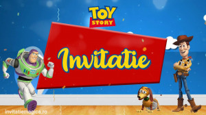 Invitatie Video tematica Toy Story cod TS01