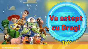Invitatie Video tematica Toy Story cod TS02 - Img 5