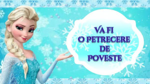 Invitation Video code FZ03 Frozen, Ana and Elsa, Olaf - Img 3