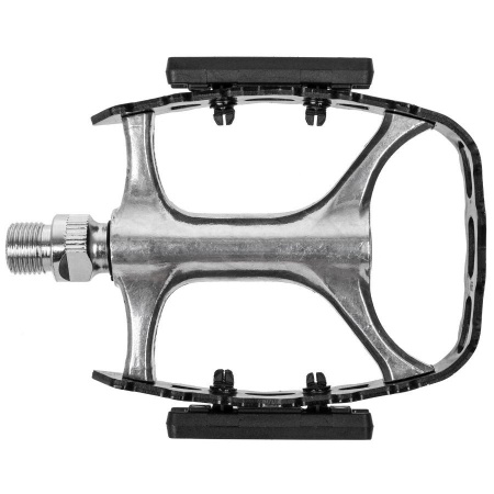 Pedale Trekking Aluminiu, argintiu XL rulment - Img 2