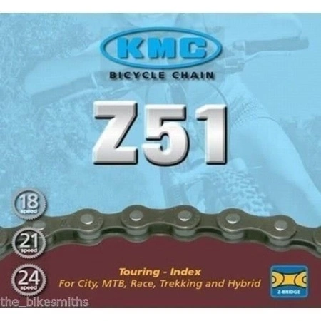 Lant bicicleta KMC Z51 6/7/8Viteze - Img 2