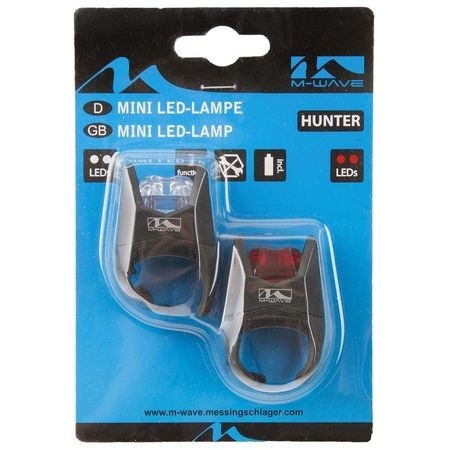 Set Lumini cu baterii M-Wave Hunter - Img 2