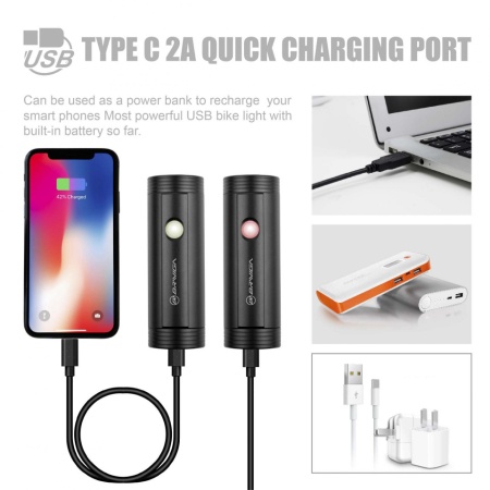 Far fata Eastpower USB 1000 lum - Img 3