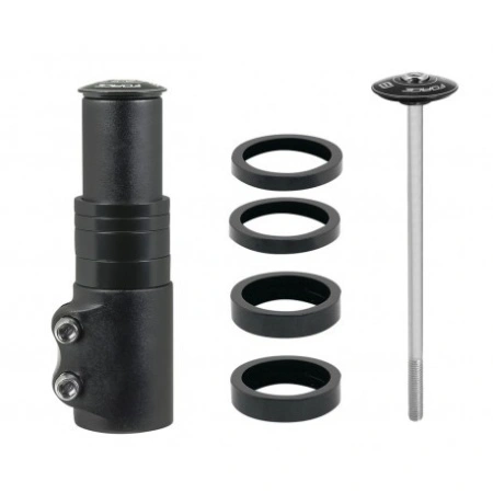 Prelungitor gat furca Satori 1.1/8 aluminiu negru - Img 2