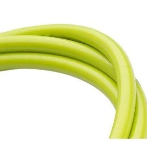 Bowden/camasa cablu frana- verde neon