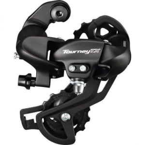 Schimbator spate Shimano Tourney RD-TX800 6/7 viteze prindere surub
