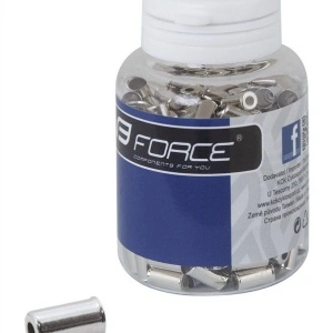 Capete camasa frana Force 5 mm otel argintii