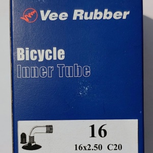 Camera BICICLETA 16x2.5 AV90