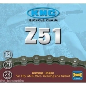 Lant bicicleta KMC Z51 6/7/8Viteze - Img 2