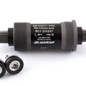 Monobloc pedalier - SUNTOUR BB10-XCT-SQS, 68 / 122