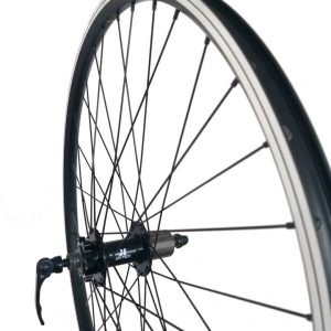 ROATA SPATE 27,5”(584), janta dubla negru, butuc casetat DISC QR