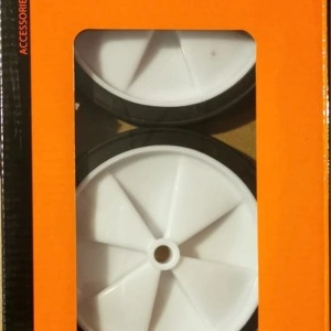 Set Roti ajutatoare bicicleta, reglabile, 12-20