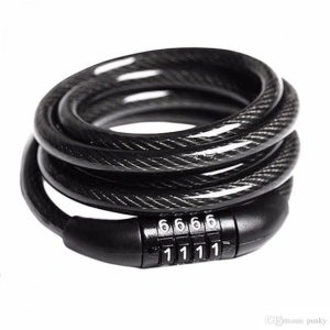 Antifurt Cifru 12mm x 80cm Negru, Zoli