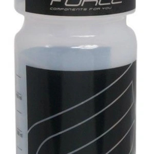 Bidon Force F 0.75l transparent/negru
