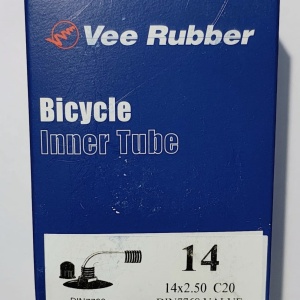 Camera BICICLETA 14x2.5 AV90