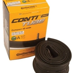 Camera bicicleta Continental Compact 20 wide A34 50-62/406 20*1.9-2.5