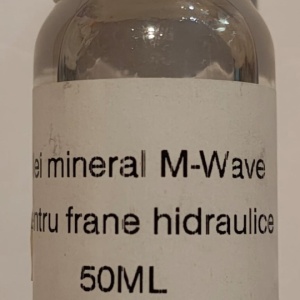 Ulei mineral M-Wave pentru frane hidraulice 50ml