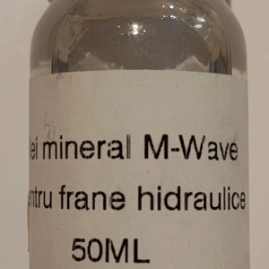 Ulei mineral M-Wave pentru frane hidraulice 50ml
