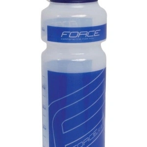 Bidon Force F 0.75l transparent/albastru