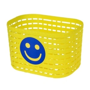 Cos din plastic cu prindere pe ghidon, pentru copii - Img 3
