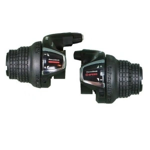 Manete schimbator Shimano Tourney RS-35 Revo 3x6V