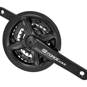 Pedalier Force C8.5 Al 42/34/24T 175 mm negru - Img 2