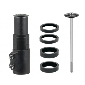 Prelungitor gat furca Force F-ECO 1.1/8 aluminiu negru - Img 2