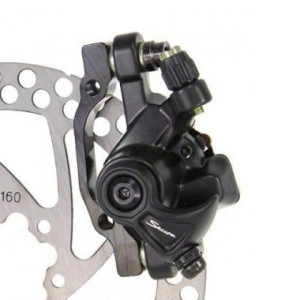 Frana disc mecanica Saccon DM31, rotor 160mm, fata