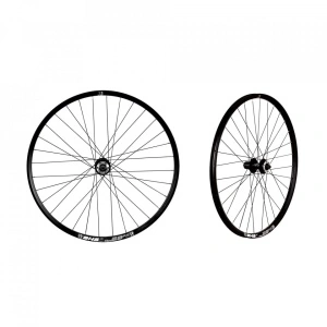 ROATA SPATE 27,5”(584), janta dubla negru, FILET, DISC QR