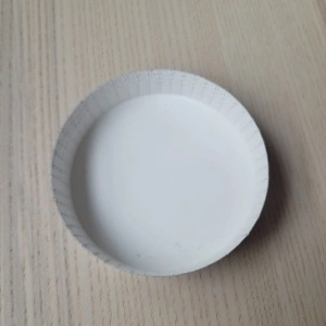 Καπάκια κυπέλλων, χαρτόνι ματ / λευκό / 76 mm / 200 τεμάχια - Img 3