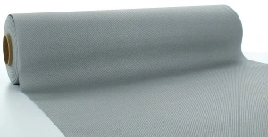 Τραπεζομάντηλο Linclass Silver (ασημί) / 40 cm x 24 m / 1 τεμάχιο