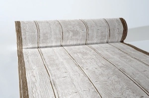 Δρομέας τραπεζιού Linclass - Wood / 40 εκ x 24 μ / 1 ρολό - Img 4