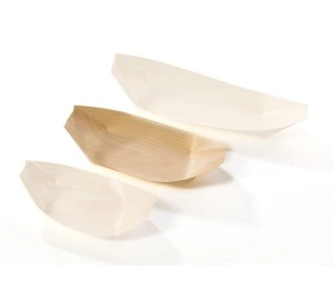 Ξύλινες λωρίδες για ορεκτικά, 170 x 85 mm, 50 τεμάχια - Img 2