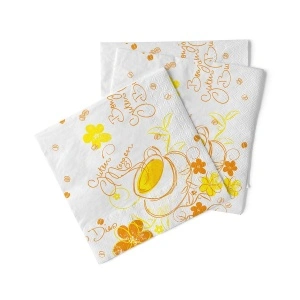 Πετσέτες τραπεζιού, 3 στρώσεων, Tissue - Sonny / 33 x 33 εκ / 100 τεμ - Img 2