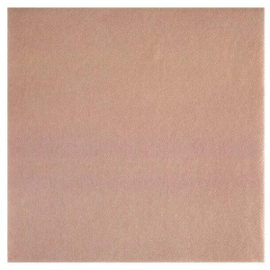 Εορταστικά πιατάκια Linclass - Ροδόχρυσο / 40 x 40 cm / 12 τμχ