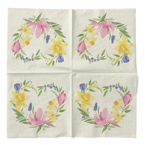 Πετσέτες τραπεζιού, 3 στρώσεων, Tissue - Laura / 33 x 33 εκ / 100 τεμ - Img 3