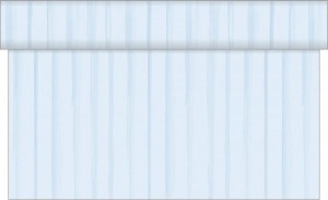 Τραπεζομάντηλο - Linclass Stripes (baby blue) / 40cm x 24 m / 1 ρολό - Img 3