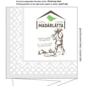 ΧΑΡΤΟΠΕΤΣΈΤΕΣ MADARLATTA / 24X24 / 200 ΤΕΜΆΧΙΑ